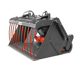 Ківш-кормороздавач з грейфером Kolaszewski FBWGS180