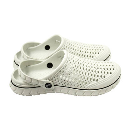 Сабо жіноче Медичне взуття крокси "Like Crocs" Білий недорогі 41
