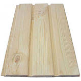 Вагонка дерев'яна смерека 90х15 мм, фото 2