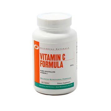 Vitamin C Formula (100 tabs) Універсальний