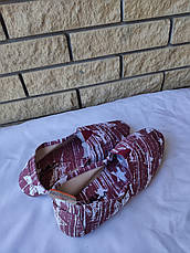 Еспадрільї,кеди, мокасини, сліпони унісекс ESPADRILLE, Туреччина, фото 3