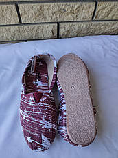 Еспадрільї,кеди, мокасини, сліпони унісекс ESPADRILLE, Туреччина, фото 4