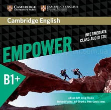 Cambridge English Empower B1+ Intermediate Class Audio CDs / Аудіо диск