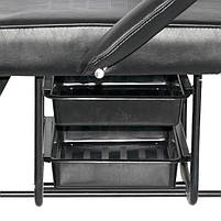 Кушетка косметологічна Hairmaster Premium 002, фото 8