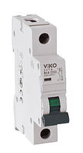 Автоматичний вимикач VIKO 1P 16A 4.5 кА 230/400В тип С