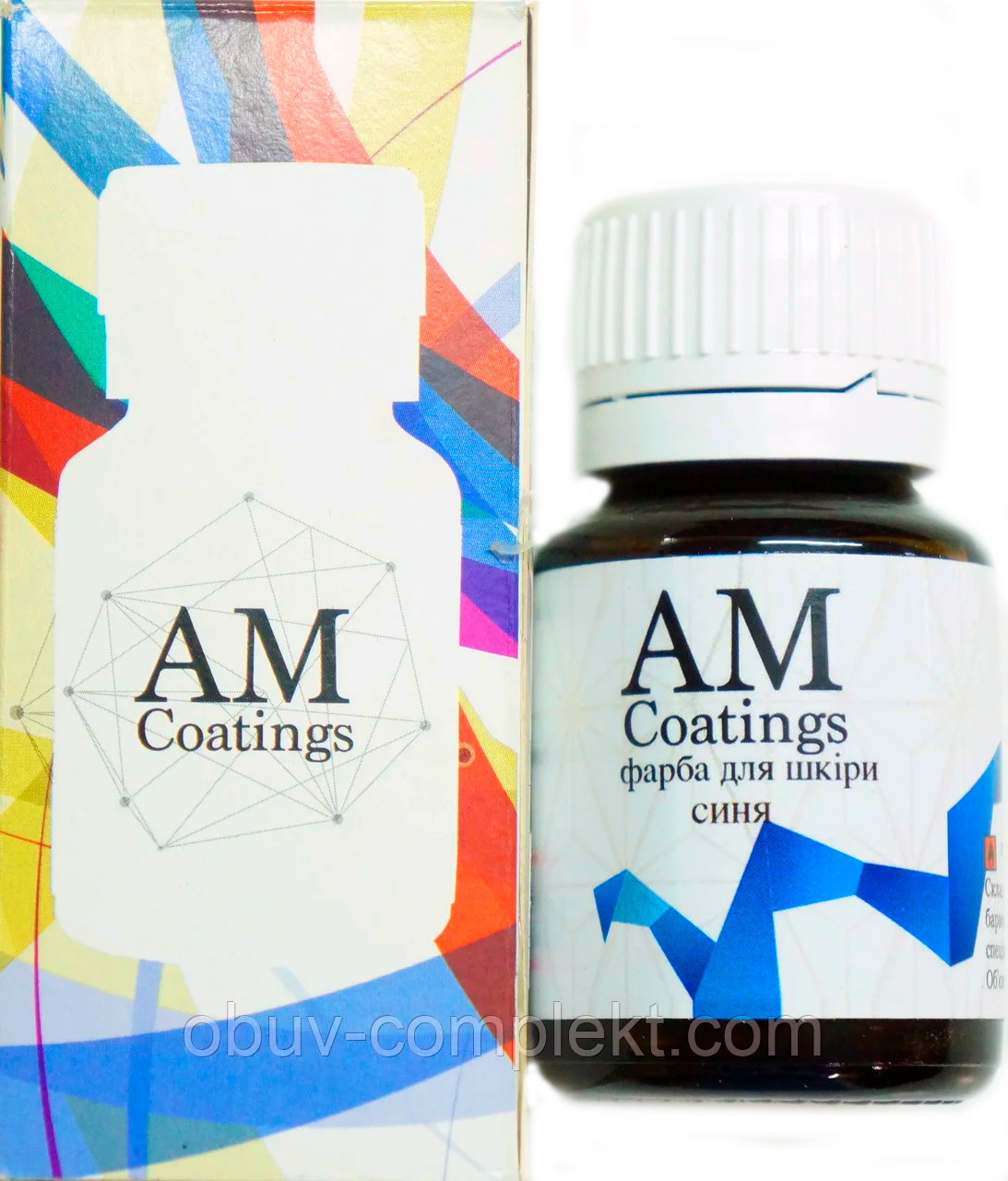 Фарба АМ для шкіри 30 мл. нітро фарба, фото 1