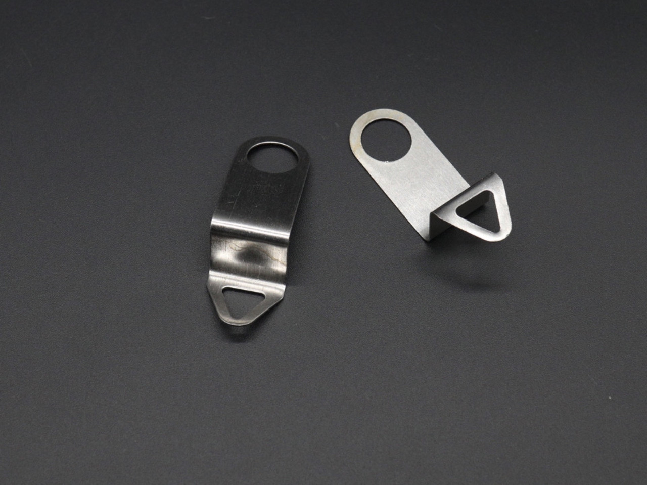 Металеве кріплення для настінних годинникових механізмів 55х20мм петлі для кріплення годинників, фото 1