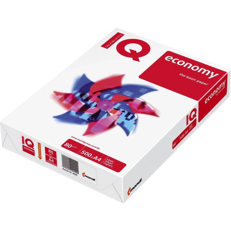 Офісний Папір IQ Mondi 80г/м2 (500л)