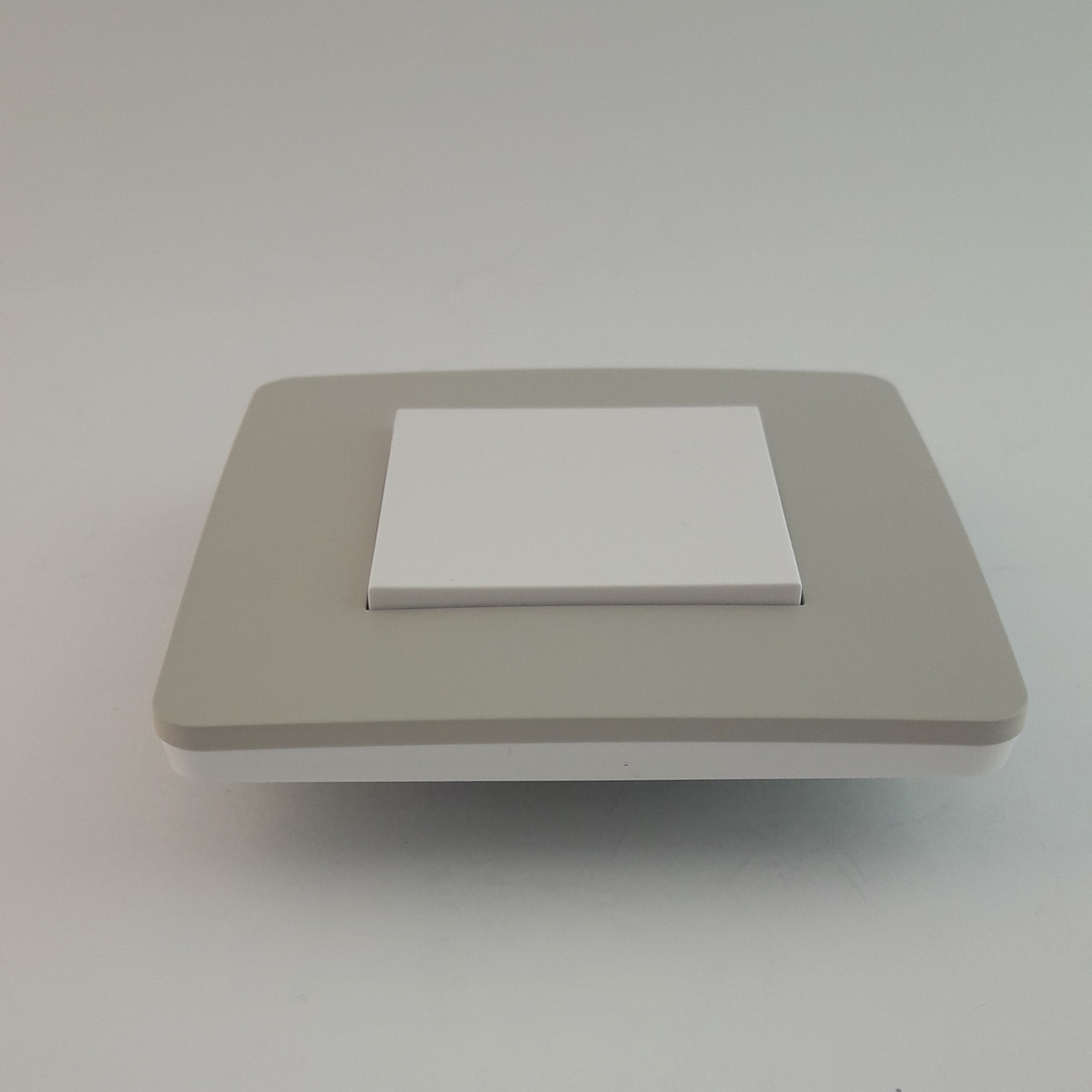 Рамка 2 постова Studio Color, шампань/білий, 2x2 модулі