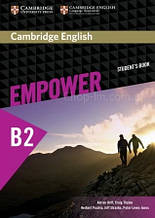 Cambridge English Empower B2 Upper-Intermediate student's Book / Підручник