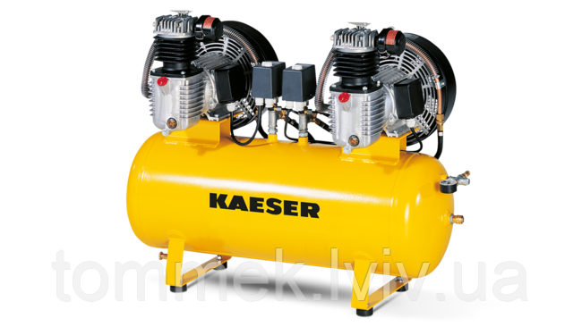 Подвійний компресорний агрегат KAESER KCD 840-350 (2*630 л/хв, 10 бар)