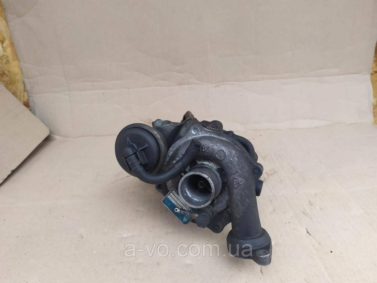 Турбіна для Ford Fiesta Fusion Peugeot 206 Mazda 2 1.4 TDCI KP35-487599,54359700009, фото 1