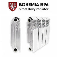 Радіатор опалення біметалевий BOHEMIA B96/300 Чехія Секційні батареї для квартири