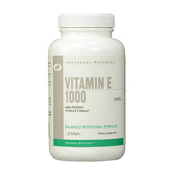Vitamin E 1000 (50 softgels) Universal
