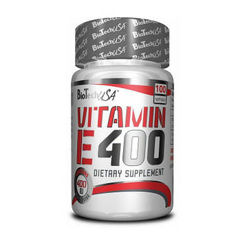 Vitamin E 400 (100 softgels) BioTech