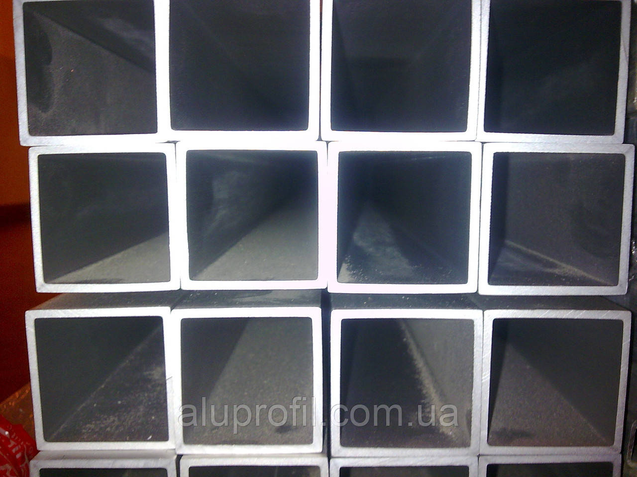 Алюмінієвий профіль — труба алюмінієва квадратна 40х40х3 AS