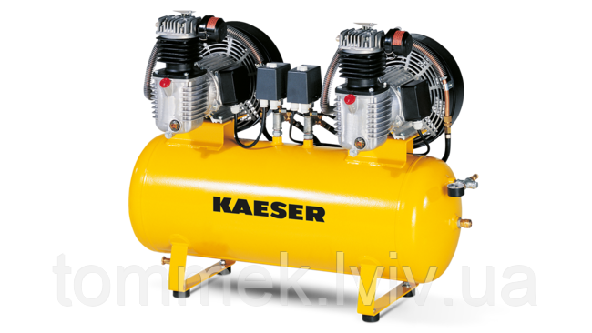 Подвійний компресорний агрегат KAESER KCD 350-350 (2*350 л/хв, 10 бар)