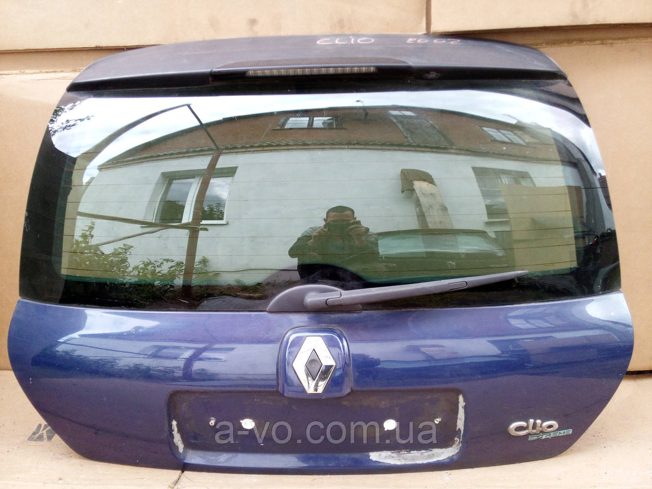Крышка багажника (ляда) для Renault Clio 2 , 2001-2006, фото 1