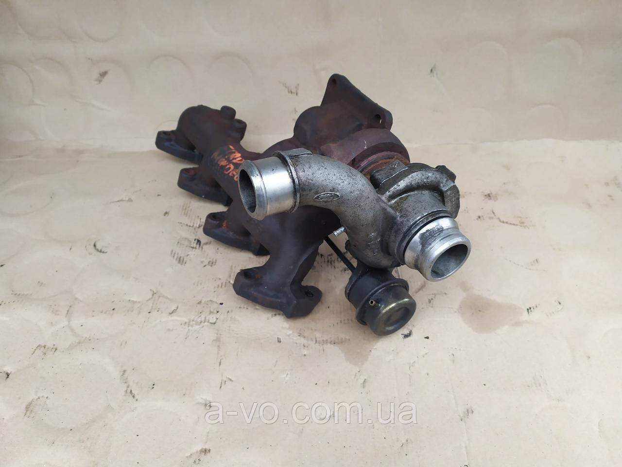 Турбіна для Ford Focus, Conect MK1 1.8 TDCI, TDDI,XS4Q-6K682-DC,706499-2, фото 1