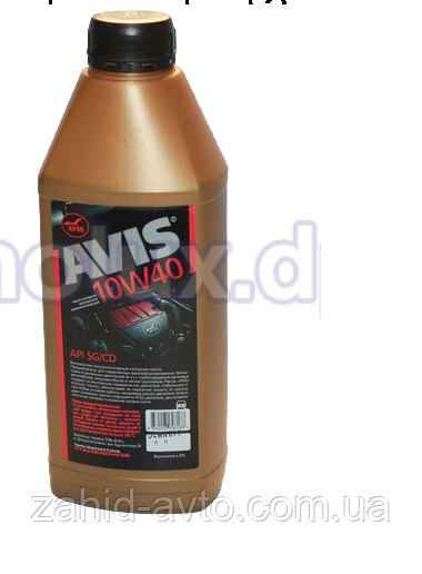 Масло моторне АВІС 10W40 1л