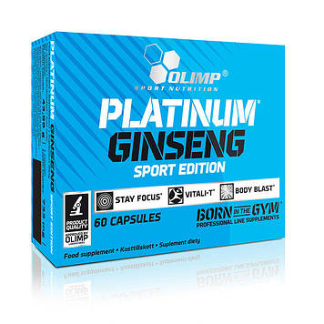 Platinum Ginseng Sport Edition (60 caps) OLIMP