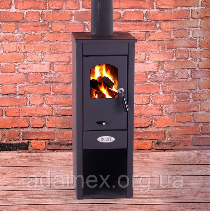 Сталева піч-камін, Буржуйка EKONOMIK LUX LM 7 kW
