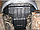 Захист двигуна Audi A4 B5 V6 1994-2001 (крім 4х4), фото 3