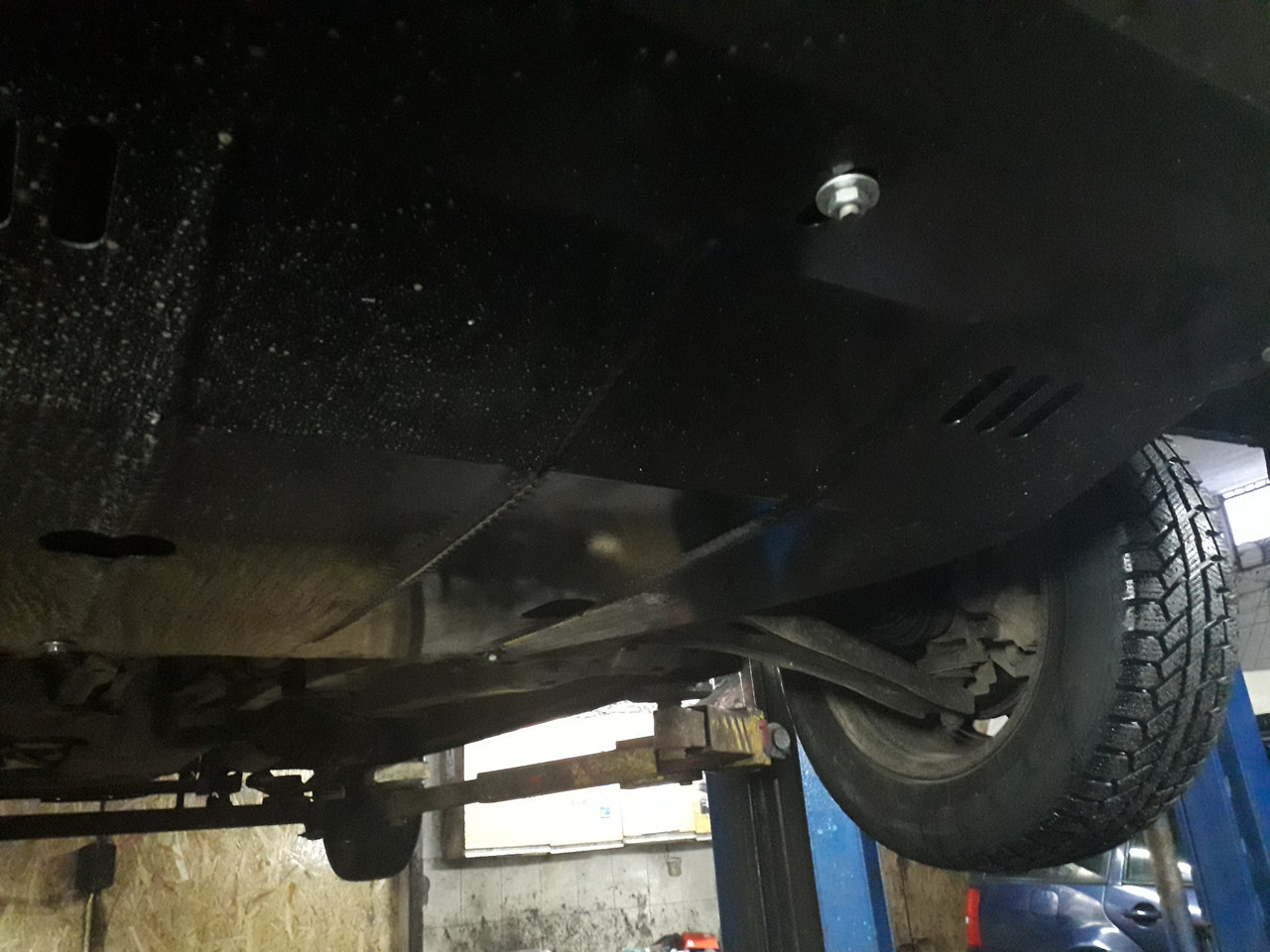 Захист двигуна Hyundai TUCSON 2004-2010 МКПП Всі двигуни (двигун+КПП)