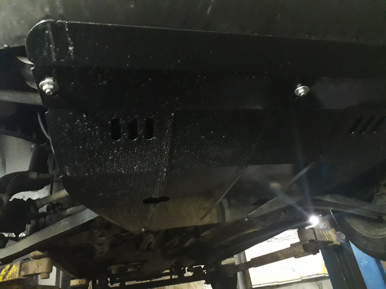 Захист двигуна Ford TRANSIT CONNECT 2002-2013 (двигун+КПП)