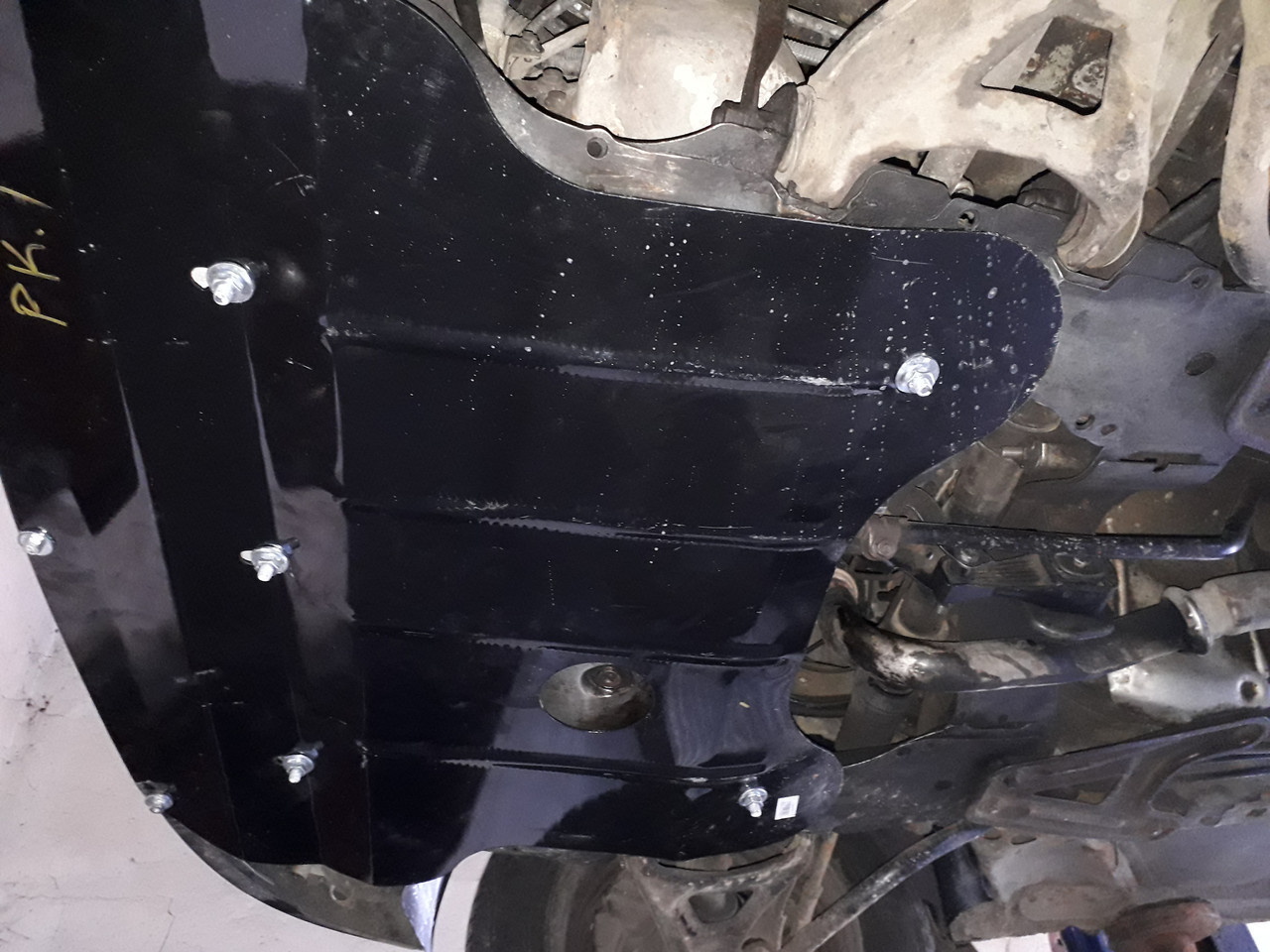 Захист КПП Volkswagen TOUAREG 2002 - АКПП Всі двигуни (КПП)