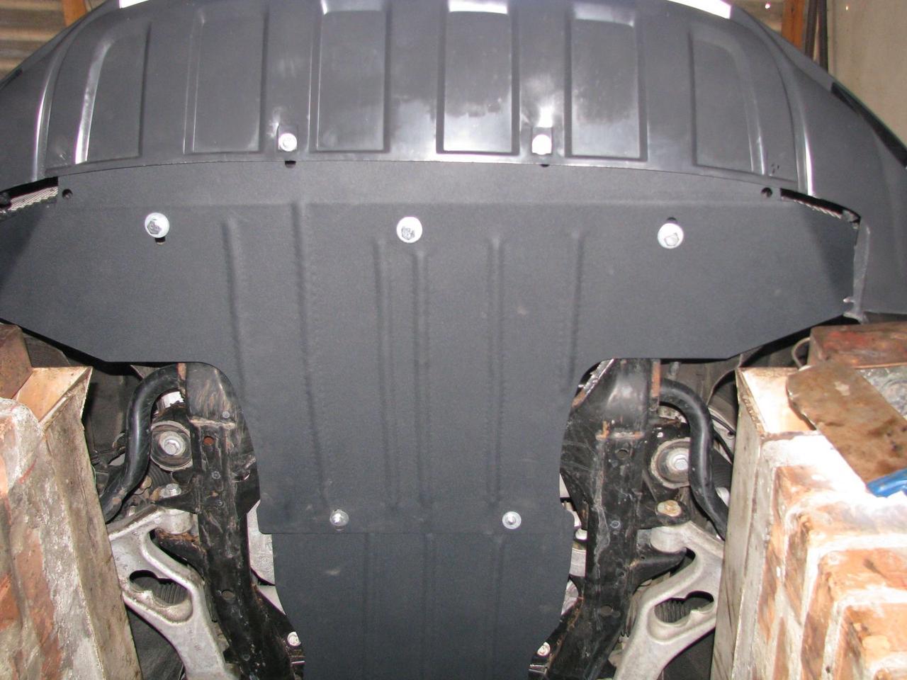 Захист двигуна і КПП Audi Q7 2005 - АКПП 3.0 D