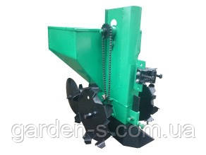 Картоплесаржалка мотоблоковий ланцюговий "Володар" КСН-1М (45 л), фото 1