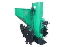 Картоплесаржалка мотоблоковий ланцюговий "Володар" КСН-1М (45 л)