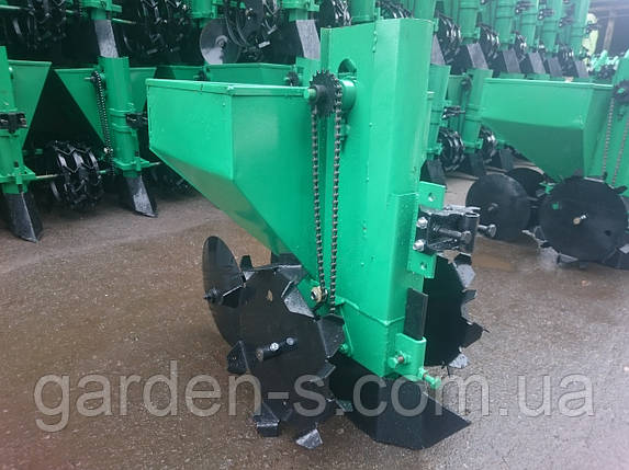 Картоплесаржалка мотоблоковий ланцюговий "Володар" КСН-1М (45 л), фото 2