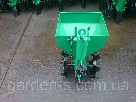 Картоплесаржалка мотоблоковий ланцюговий "Володар" КСН-1М (45 л), фото 3