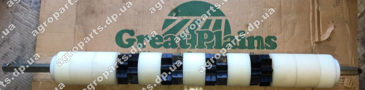 Вал 168-400S 4 of 6 OUTLET 2 STAR SHAFT ASY, 168-401S, 168-402S, Great Plains 168-384S, 168-385S, 168-386S