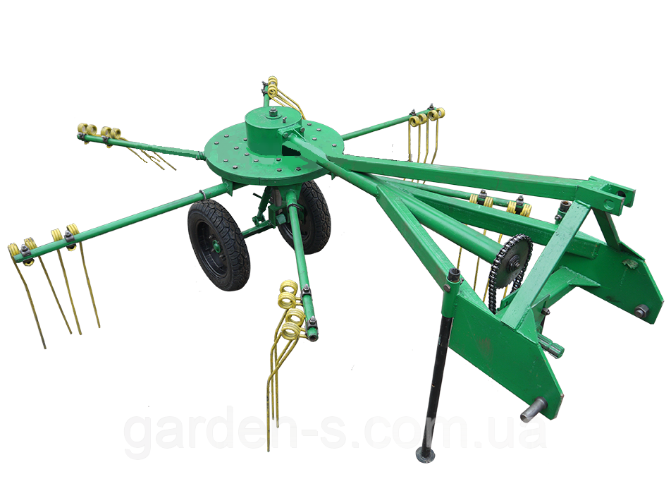 Граблі-ворошки тракторні роторні "Володар" ГВР-2