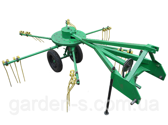 Граблі-ворошки тракторні роторні "Володар" ГВР-2, фото 1