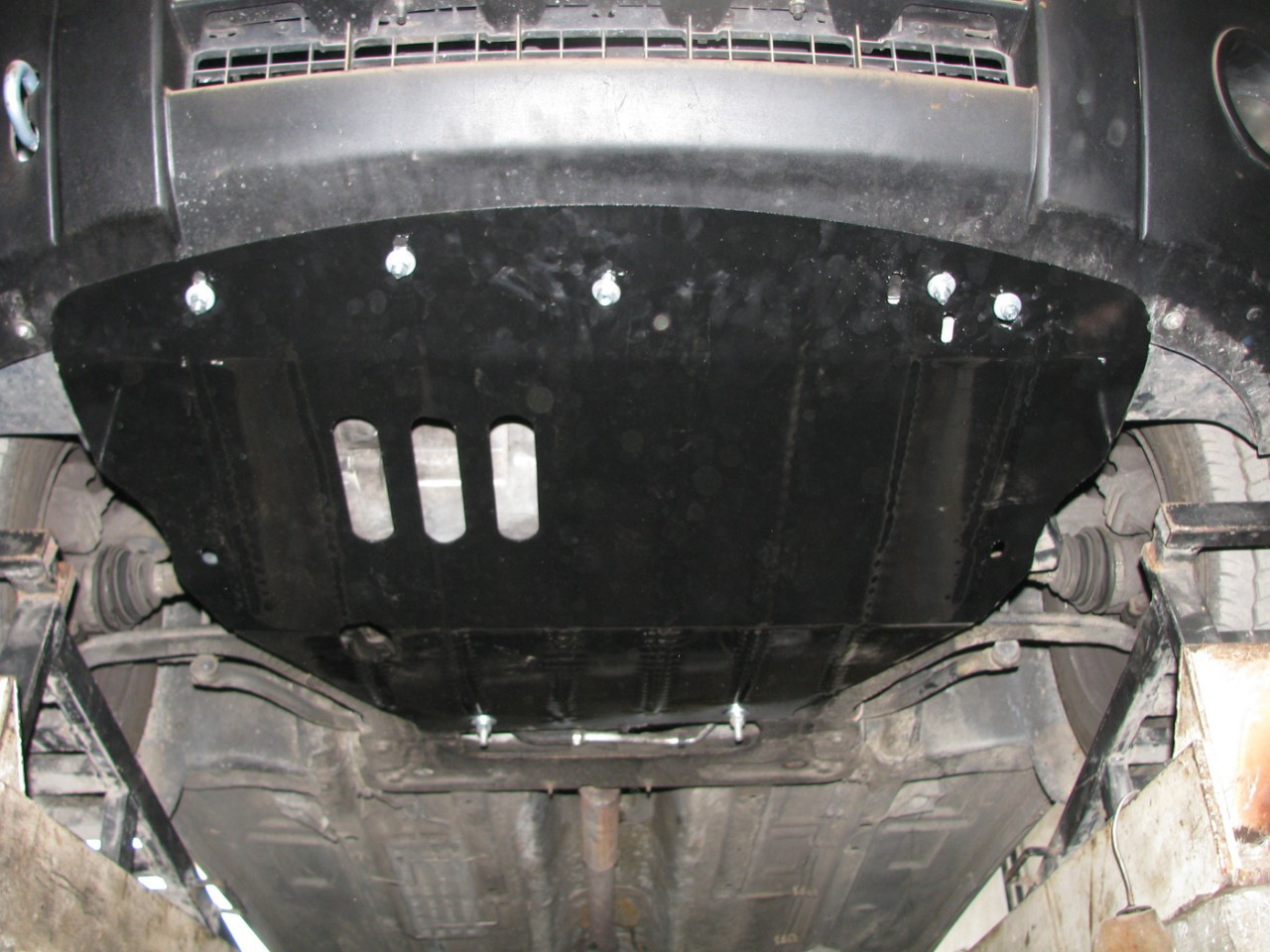 Захист двигуна Citroen BERLINGO 2004-2008 МКПП 2.0 HDI (двигун+КПП)