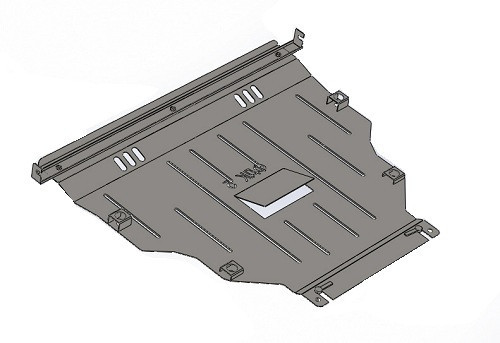 Захист двигуна Ford KUGA 2 2013-2019 (двигун+КПП)