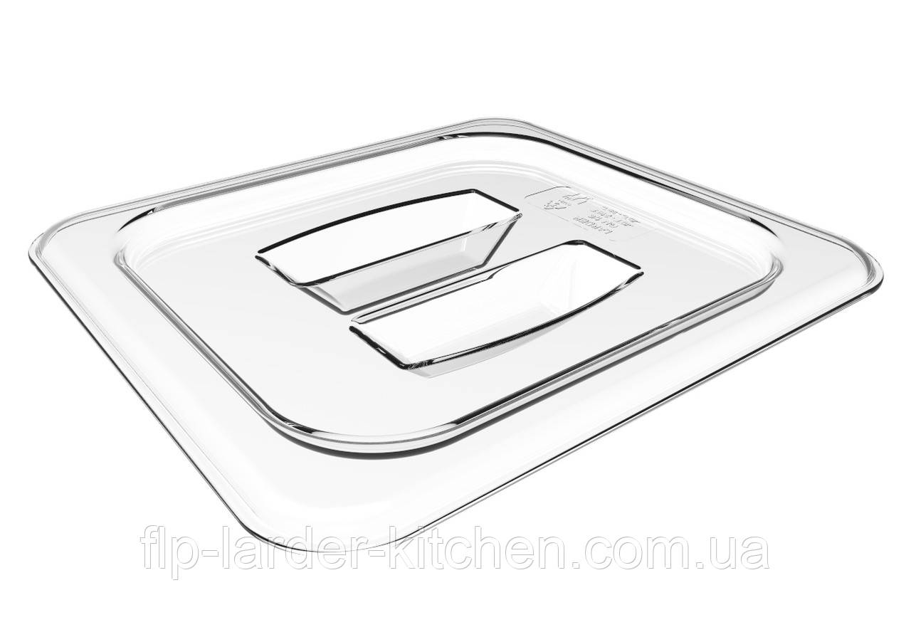 Кришка для гастроемкості 1/6 Полікарбонат Прозорий, фото 1