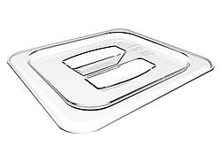 Кришка для гастроемкості 1/6 Полікарбонат Прозорий