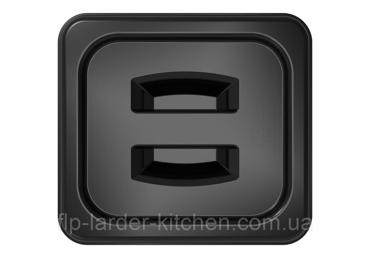 Кришка для гастроемкості 1/6 Полікарбонат Прозорий Кришка для гастроемкості 1/6 Полікарбонат Прозорий