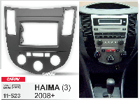 2-DIN переходная рамка HAIMA (3) 2008+, CARAV 11-523