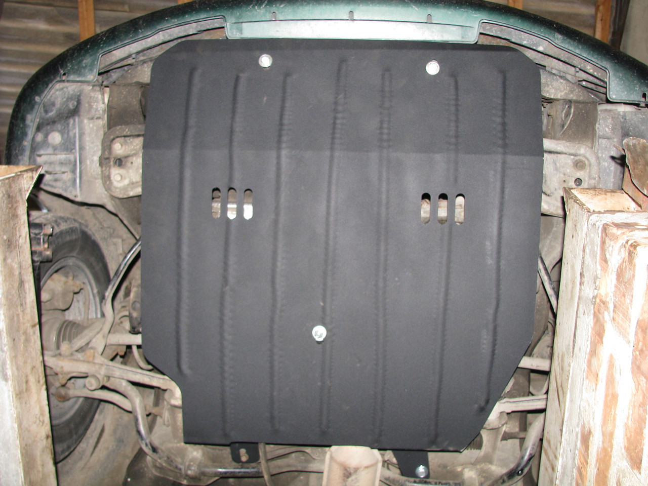 Захист двигуна Honda SHUTTLE 1995-1999 АКПП 2.2, 2.3 (двигун+КПП)