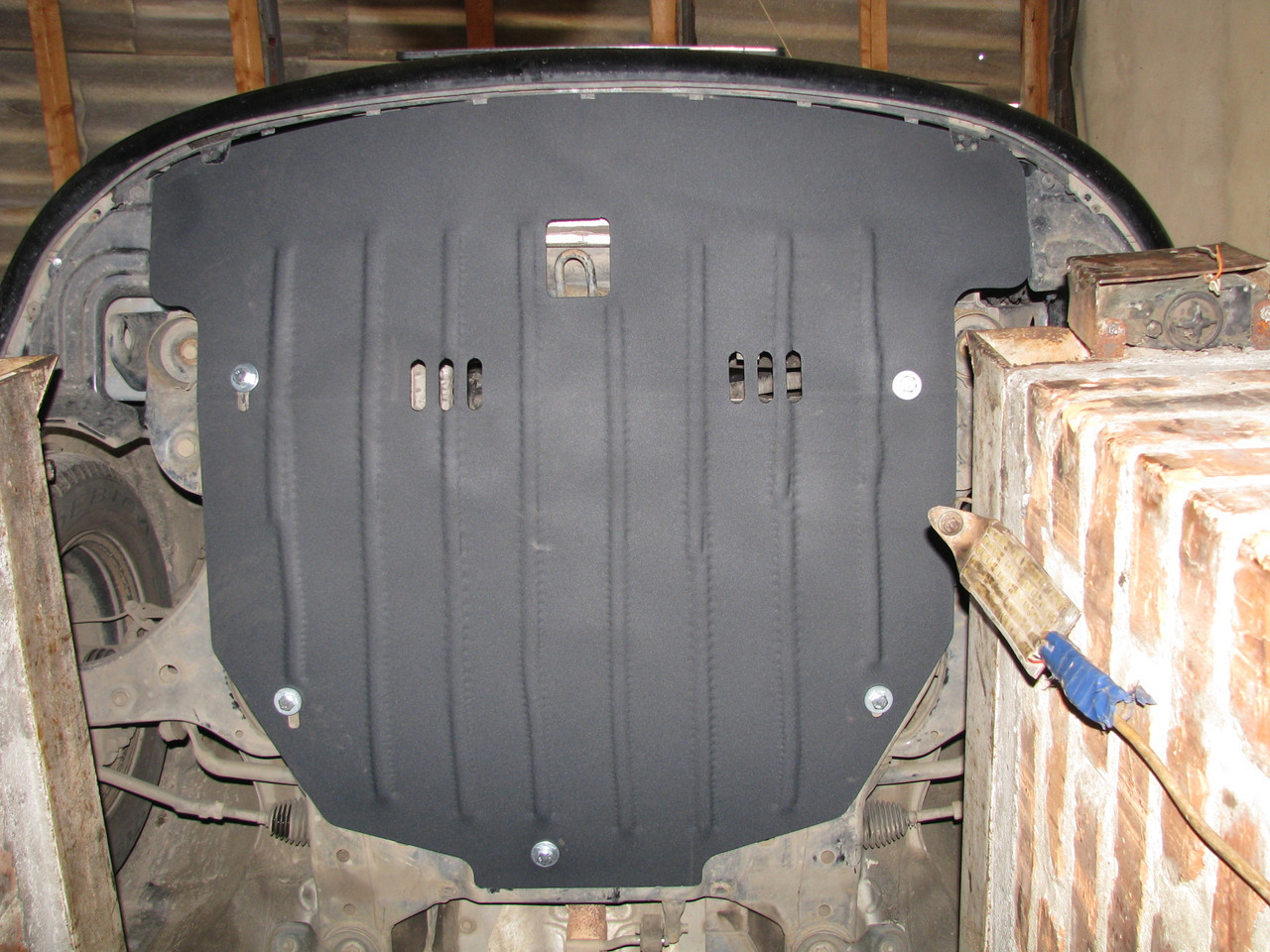 Захист двигуна Hyundai ELANTRA 2006-2011 1.6 АКПП (двигун+КПП)