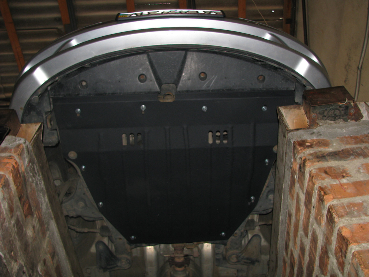 Захист двигуна Hyundai SONATA NF 2004-2009 МКПП Всі двигуни (двигун+КПП)