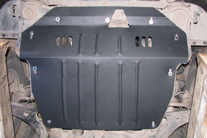 Захист двигуна Hyundai SANTA FE 2001-2006 АКПП Всі двигуни (двигун+КПП)