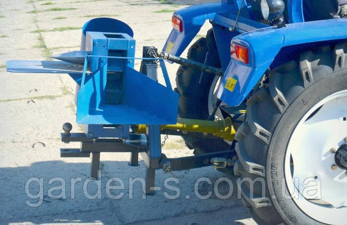 ИЗМЕЛЬЧИТЕЛЬ ВЕТОК Премиум для трактора с конусом, трехточка, 2-ст ...