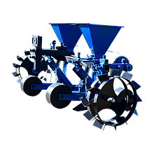 Сівалка мотоблочная точного висіву СТВ-2 Преміум (2-х рядна) | 097-074-28-84